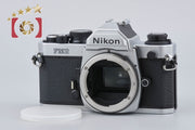 【中古】Nikon ニコン ニュー FM2 後期 シルバー フィルム一眼レフカメラ