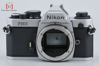 【中古】Nikon ニコン ニュー FM2 後期 シルバー フィルム一眼レフカメラ