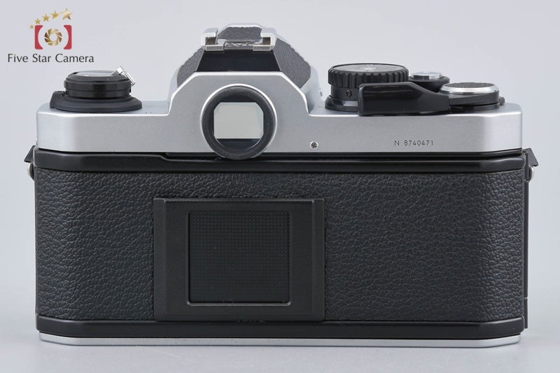 NIKON ニコン New FM2 シルバー 一眼レフカメラ フィルムカメラ 中古】Nikon ニコン ニュー FM2 後期 シルバー フィルム一眼レフカメラ