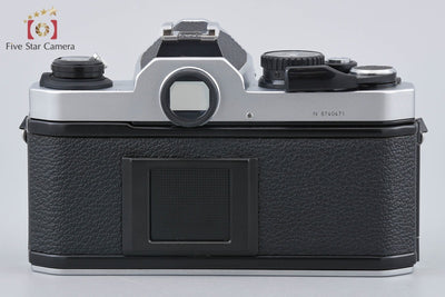【中古】Nikon ニコン ニュー FM2 後期 シルバー フィルム一眼レフカメラ