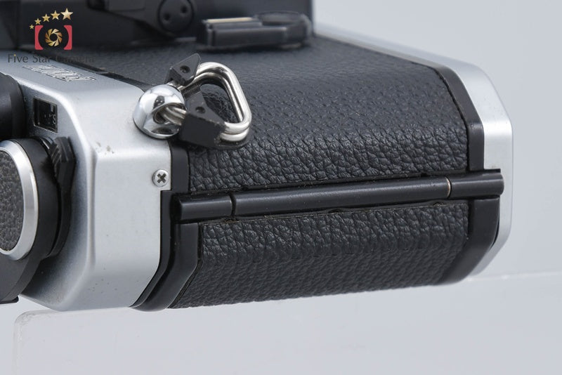 中古】Nikon ニコン ニュー FM2 後期 シルバー フィルム一眼レフカメラ