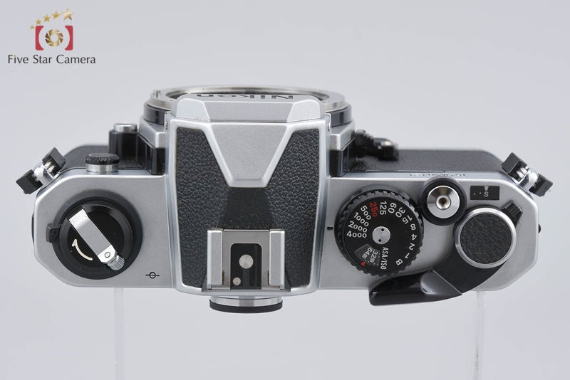 中古】Nikon ニコン ニュー FM2 後期 シルバー フィルム一眼レフカメラ