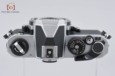 【中古】Nikon ニコン ニュー FM2 後期 シルバー フィルム一眼レフカメラ