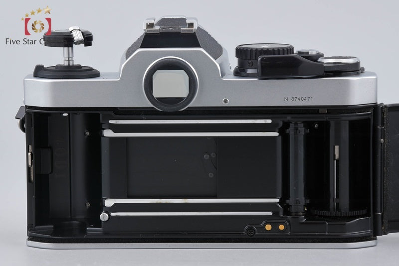 中古】Nikon ニコン ニュー FM2 後期 シルバー フィルム一眼レフカメラ