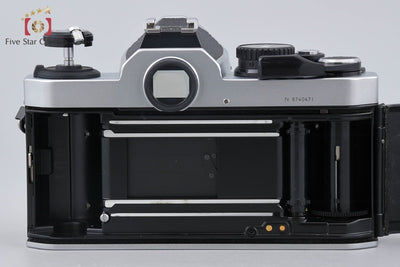 【中古】Nikon ニコン ニュー FM2 後期 シルバー フィルム一眼レフカメラ