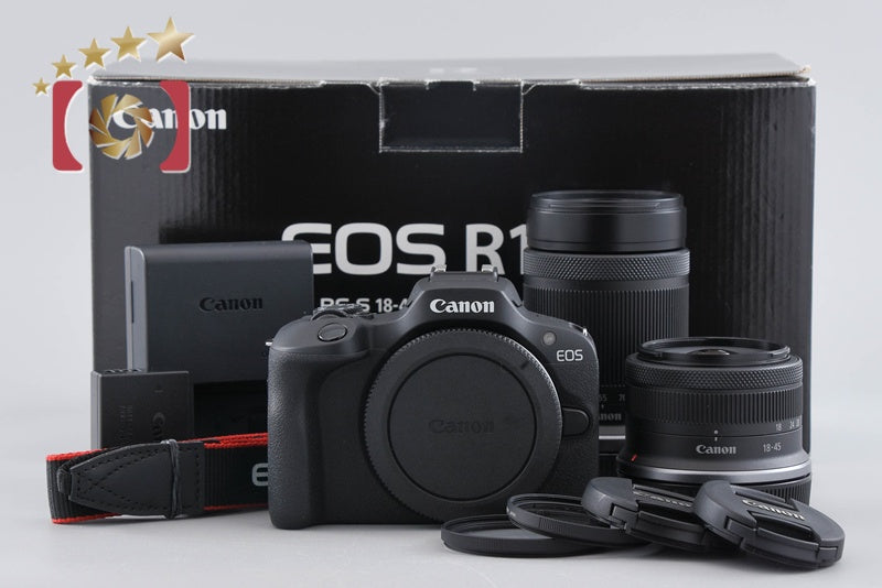 中古】Canon キヤノン EOS R100 ダブルズームキット シャッター回数