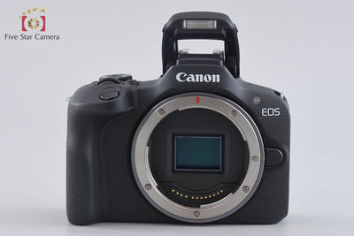 【中古】Canon キヤノン EOS R100 ダブルズームキット シャッター回数僅少 元箱付き
