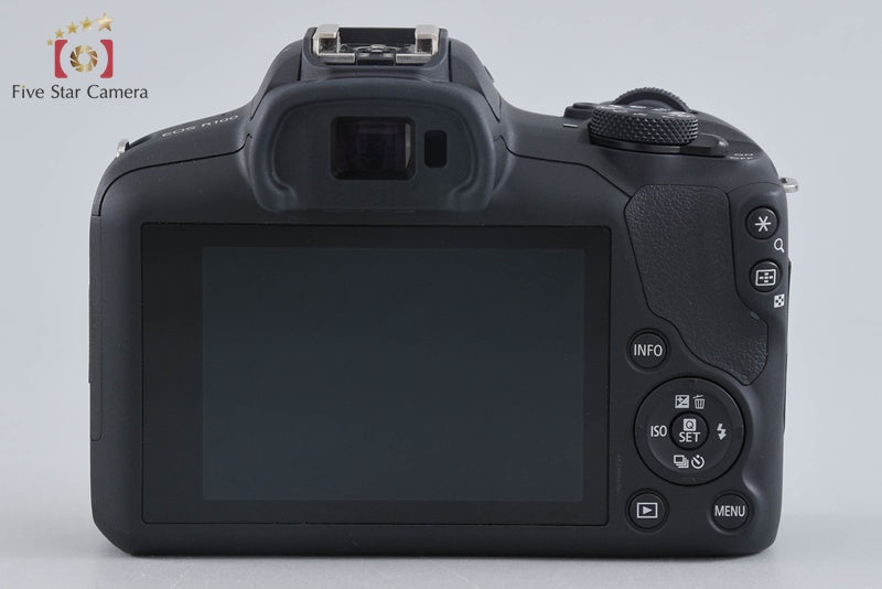 中古】Canon キヤノン EOS R100 ダブルズームキット シャッター回数