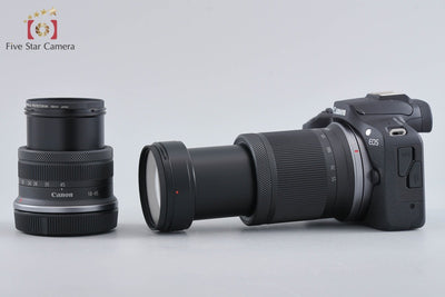 【中古】Canon キヤノン EOS R100 ダブルズームキット シャッター回数僅少 元箱付き