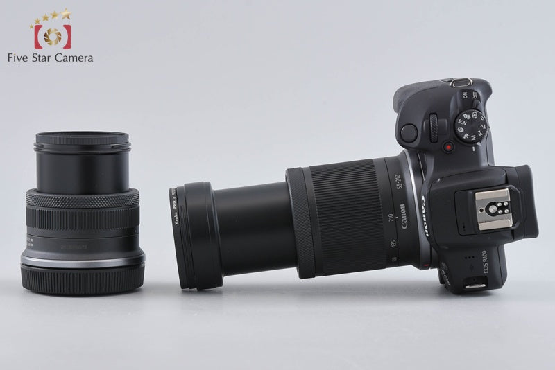 中古】Canon キヤノン EOS R100 ダブルズームキット シャッター回数
