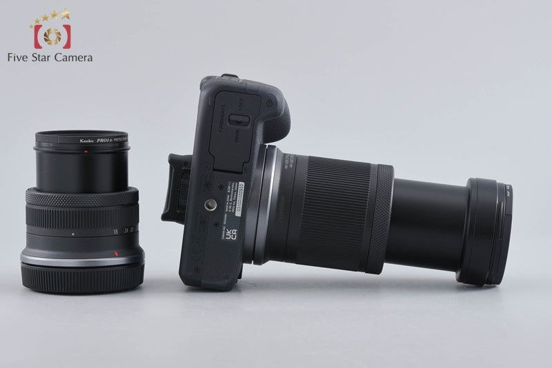中古】Canon キヤノン EOS R100 ダブルズームキット シャッター回数
