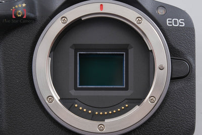 【中古】Canon キヤノン EOS R100 ダブルズームキット シャッター回数僅少 元箱付き