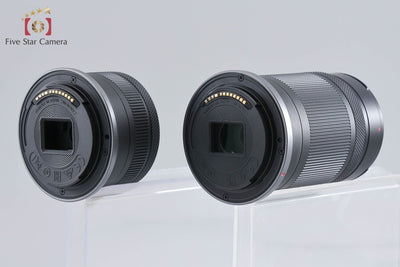 【中古】Canon キヤノン EOS R100 ダブルズームキット シャッター回数僅少 元箱付き