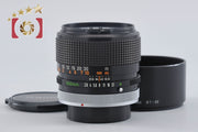 【中古】Canon キヤノン FD 100mm f/2.8 S.S.C.