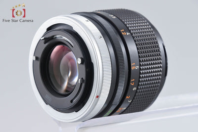 【中古】Canon キヤノン FD 100mm f/2.8 S.S.C.