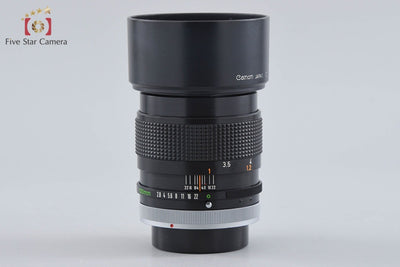 【中古】Canon キヤノン FD 100mm f/2.8 S.S.C.