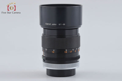 【中古】Canon キヤノン FD 100mm f/2.8 S.S.C.