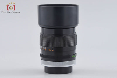 【中古】Canon キヤノン FD 100mm f/2.8 S.S.C.