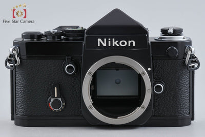 【中古】Nikon ニコン F2 アイレベル ブラック フィルム一眼レフカメラ