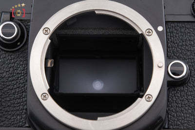 【中古】Nikon ニコン F2 アイレベル ブラック フィルム一眼レフカメラ