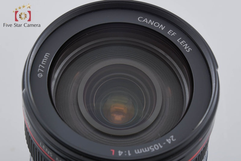 中古】Canon キヤノン EF 24-105mm f/4 L IS USM – Five Star Camera