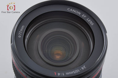 【中古】Canon キヤノン EF 24-105mm f/4 L IS USM