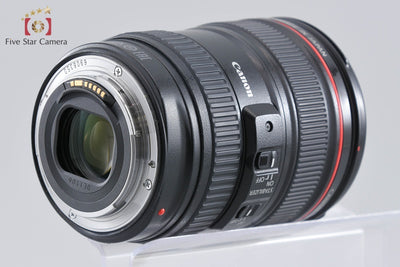 【中古】Canon キヤノン EF 24-105mm f/4 L IS USM