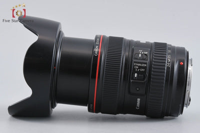 【中古】Canon キヤノン EF 24-105mm f/4 L IS USM