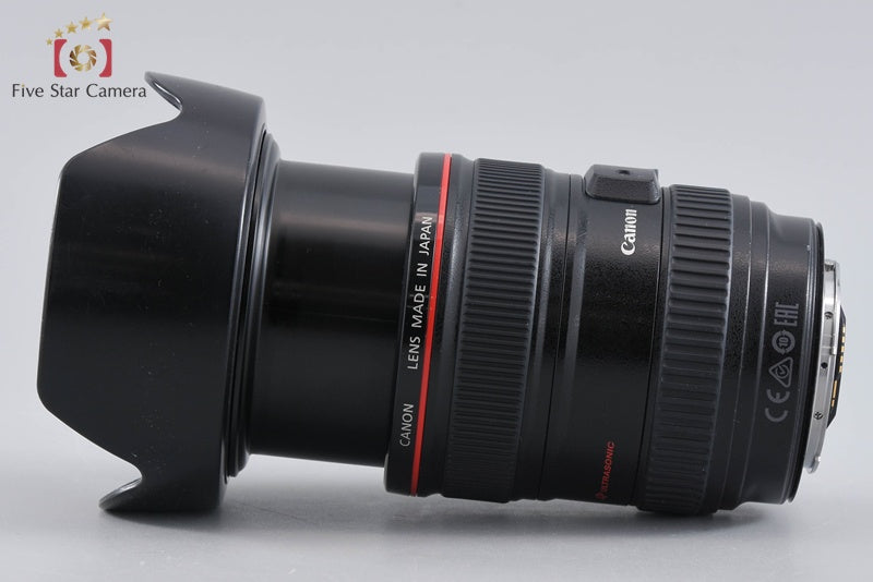 中古】Canon キヤノン EF 24-105mm f/4 L IS USM – Five Star Camera