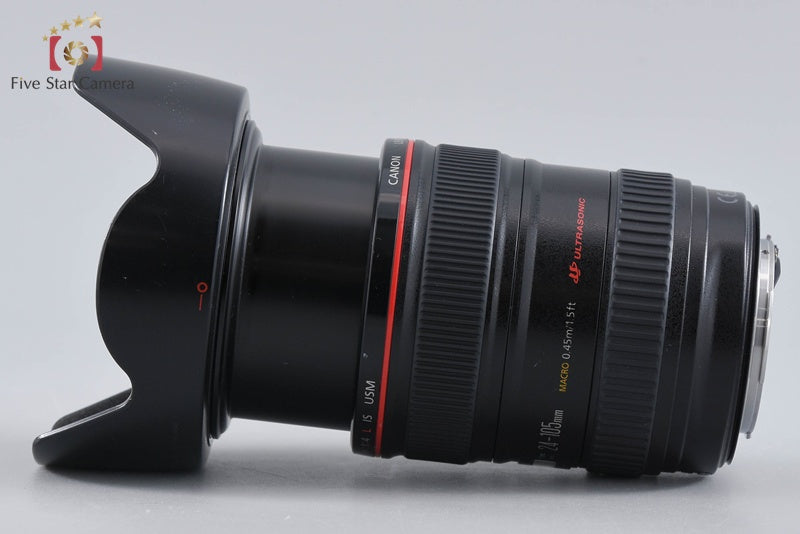 中古】Canon キヤノン EF 24-105mm f/4 L IS USM – Five Star Camera