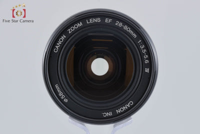【中古】Canon キヤノン EF 28-80mm f/3.5-5.6 IV USM