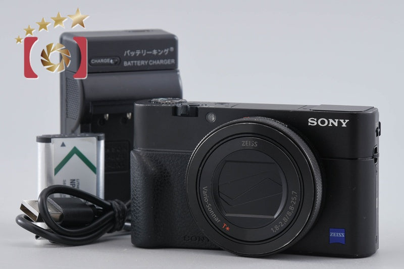 【中古】SONY ソニー Cyber-Shot RX100V DSC-RX100M5 デジタルスチルカメラ 多言語対応