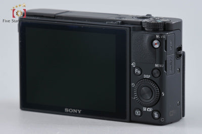 【中古】SONY ソニー Cyber-Shot RX100V DSC-RX100M5 デジタルスチルカメラ 多言語対応