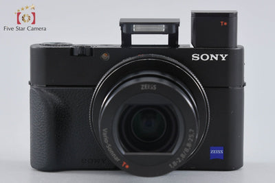 【中古】SONY ソニー Cyber-Shot RX100V DSC-RX100M5 デジタルスチルカメラ 多言語対応