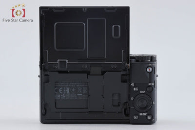 【中古】SONY ソニー Cyber-Shot RX100V DSC-RX100M5 デジタルスチルカメラ 多言語対応
