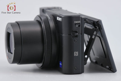 【中古】SONY ソニー Cyber-Shot RX100V DSC-RX100M5 デジタルスチルカメラ 多言語対応
