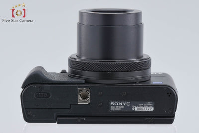 【中古】SONY ソニー Cyber-Shot RX100V DSC-RX100M5 デジタルスチルカメラ 多言語対応