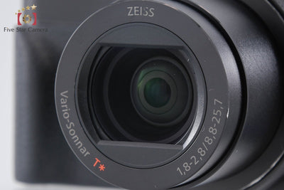 【中古】SONY ソニー Cyber-Shot RX100V DSC-RX100M5 デジタルスチルカメラ 多言語対応