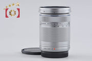 【中古】OLYMPUS オリンパス M.ZUIKO DIGITAL ED 40-150mm f/4-5.6 R シルバー