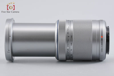 【中古】OLYMPUS オリンパス M.ZUIKO DIGITAL ED 40-150mm f/4-5.6 R シルバー