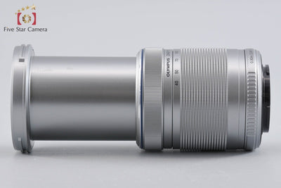 【中古】OLYMPUS オリンパス M.ZUIKO DIGITAL ED 40-150mm f/4-5.6 R シルバー