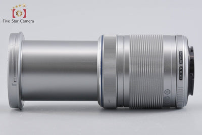【中古】OLYMPUS オリンパス M.ZUIKO DIGITAL ED 40-150mm f/4-5.6 R シルバー