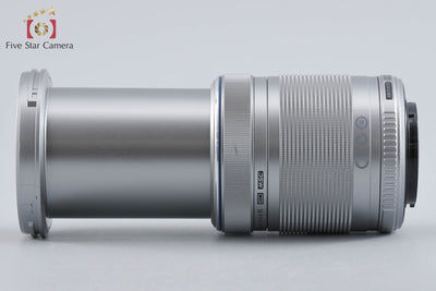 【中古】OLYMPUS オリンパス M.ZUIKO DIGITAL ED 40-150mm f/4-5.6 R シルバー