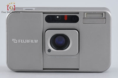 【中古】FUJIFILM 富士フイルム CARDIA mini TIARA コンパクトフィルムカメラ