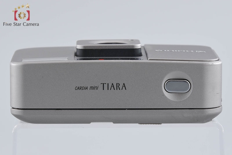 中古】FUJIFILM 富士フイルム CARDIA mini TIARA コンパクトフィルム
