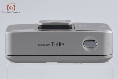【中古】FUJIFILM 富士フイルム CARDIA mini TIARA コンパクトフィルムカメラ