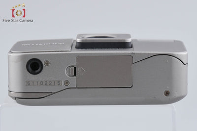 【中古】FUJIFILM 富士フイルム CARDIA mini TIARA コンパクトフィルムカメラ