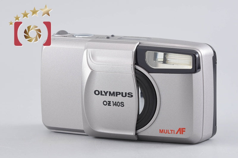 【中古】OLYMPUS オリンパス OZ 140S コンパクトフィルムカメラ