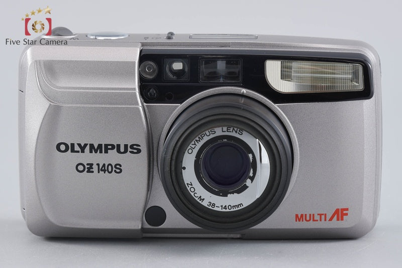 中古】OLYMPUS オリンパス OZ 140S コンパクトフィルムカメラ – Five