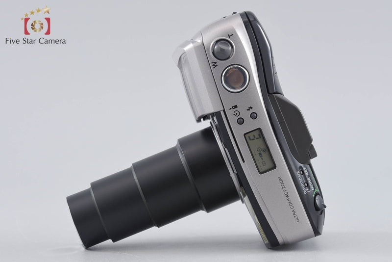OLYMPUS OZ 140S フィルムカメラ 本体 中古】OLYMPUS オリンパス OZ 140S コンパクトフィルムカメラ – Five